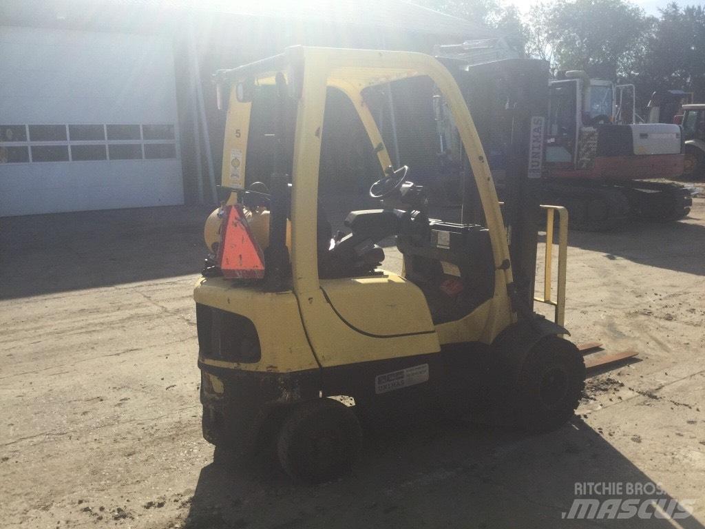 Hyster H 1.6 FT Gasstapler