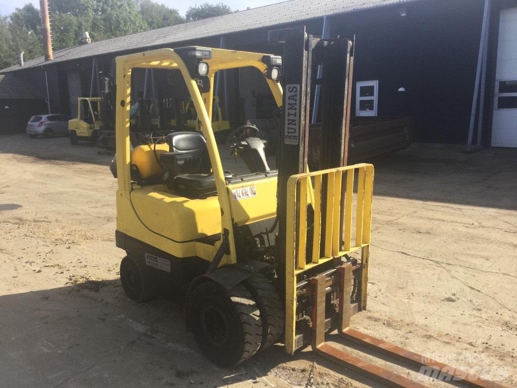 Hyster H 1.6 FT Gasstapler