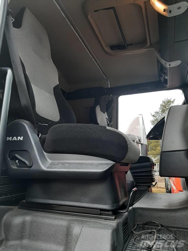 MAN TGX 26.500 Wechselfahrgestell