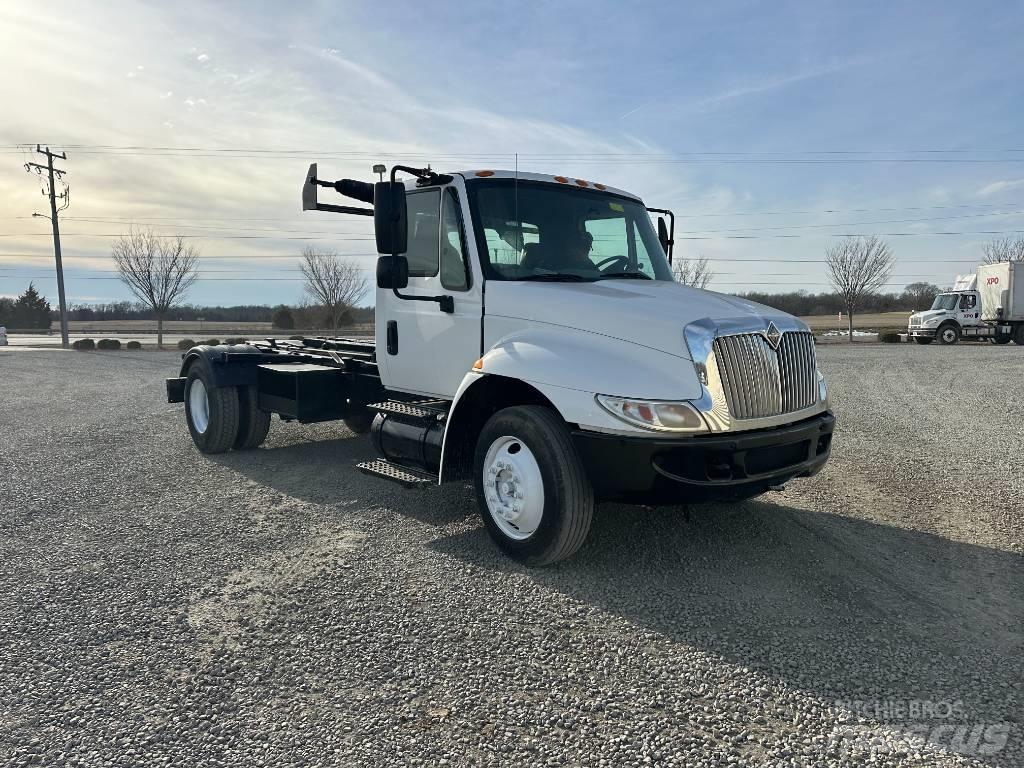 International 4400 Müllwagen