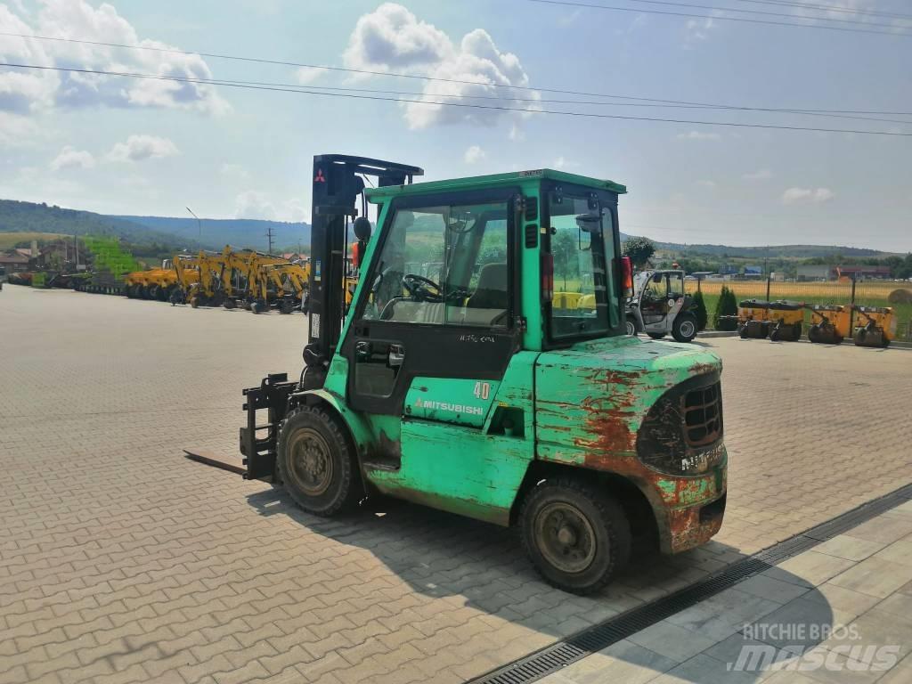 Mitsubishi FD40 Dieselstapler