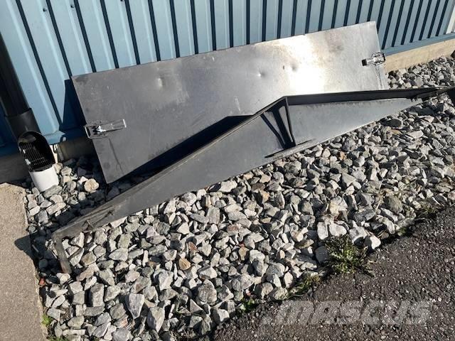 Metsjö Metamid Getreideanhänger
