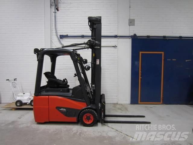 Linde E 16 C-02 Elektrostapler