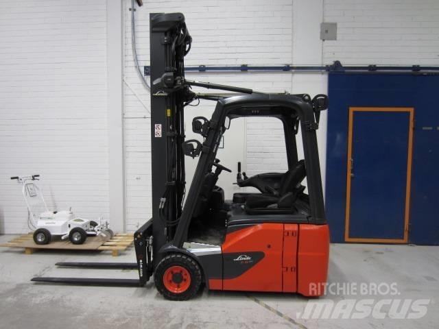 Linde E 16 C-02 Elektrostapler