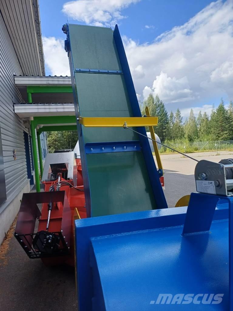 Klapituiko KT210-3 Holzspalter