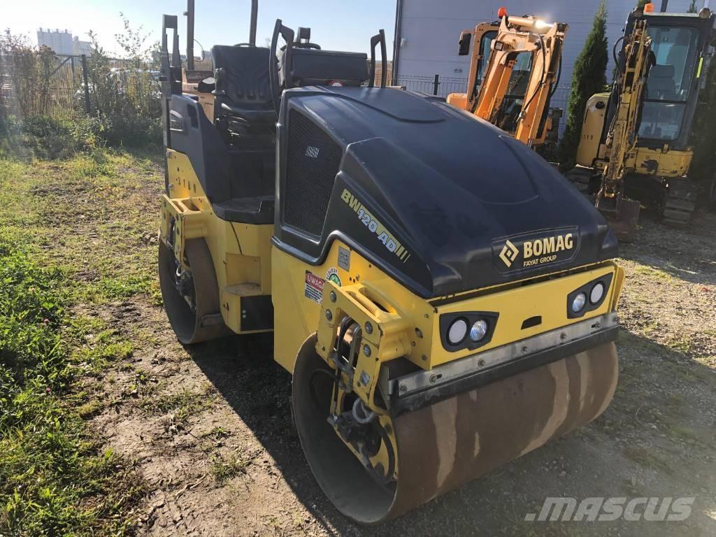 Bomag BW 120 AD-5 Tandemwalzen
