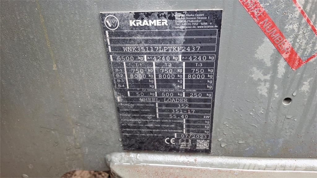 Kramer 8085T Minilader