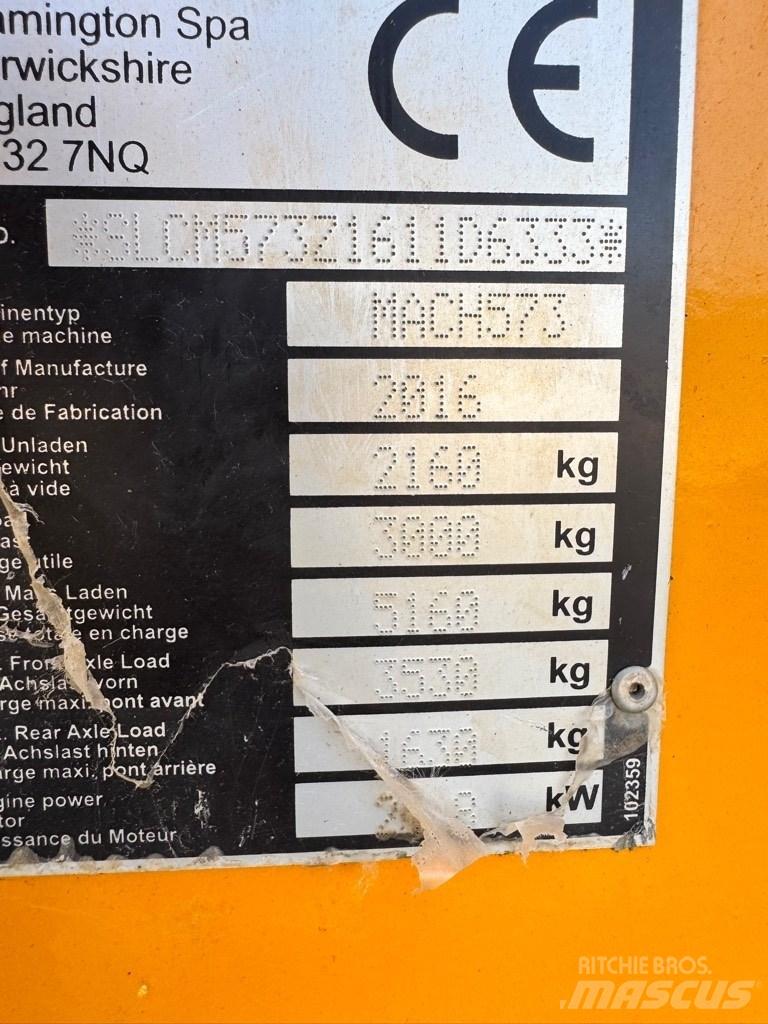Thwaites 3 tonne Minidumper