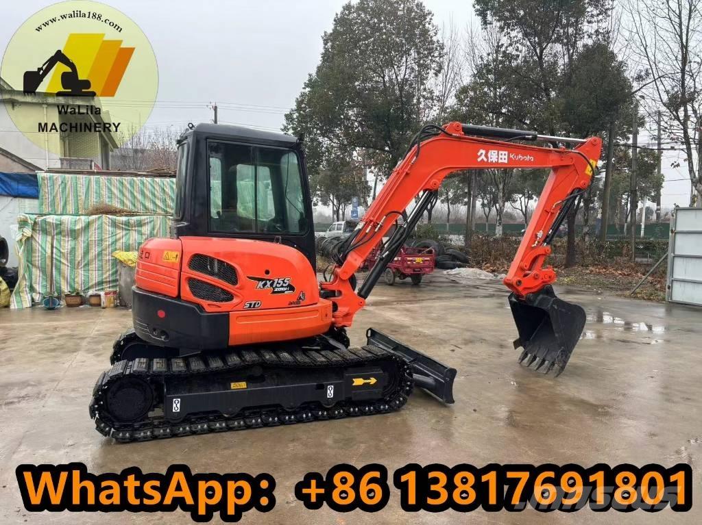Kubota KX 155 Minibagger < 7t