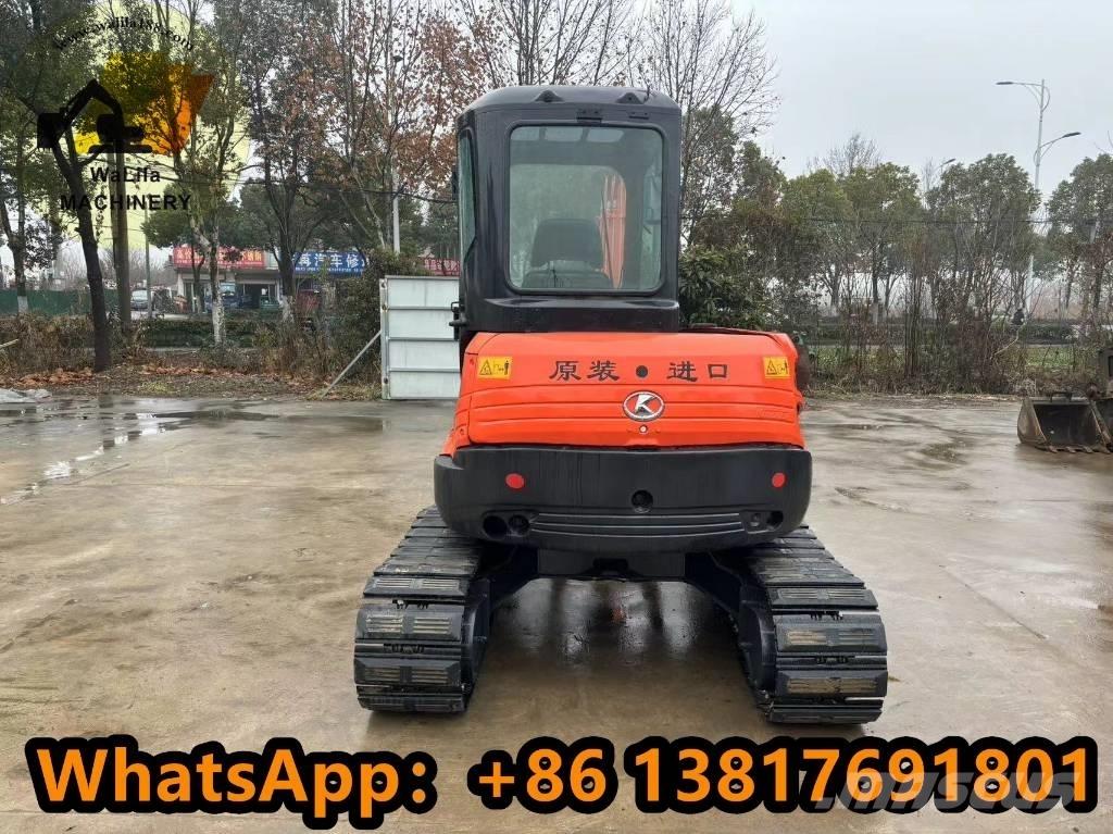 Kubota KX 155 Minibagger < 7t