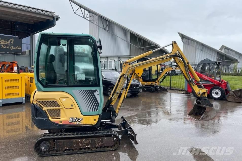 Yanmar SV 17 Minibagger < 7t