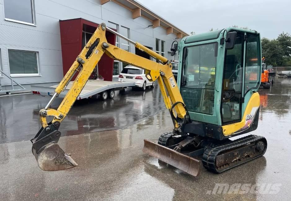 Yanmar SV 17 Minibagger < 7t