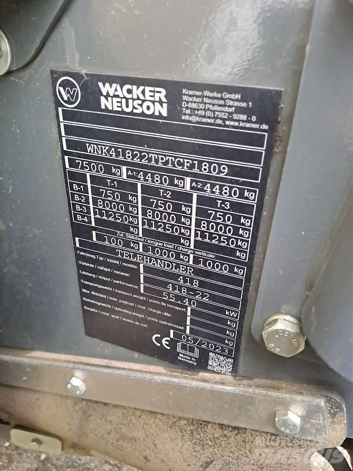 Wacker Neuson TH 627 Teleskoplader
