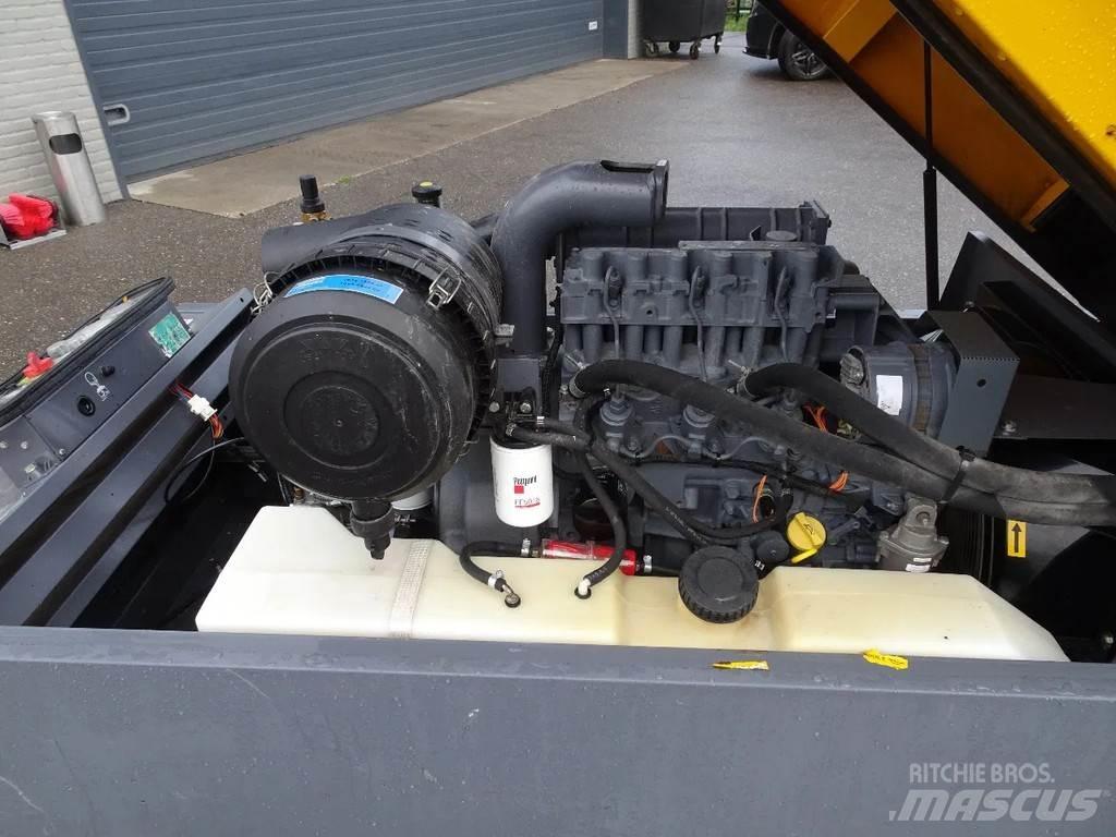 Atlas Copco XAS67 Kompressoren
