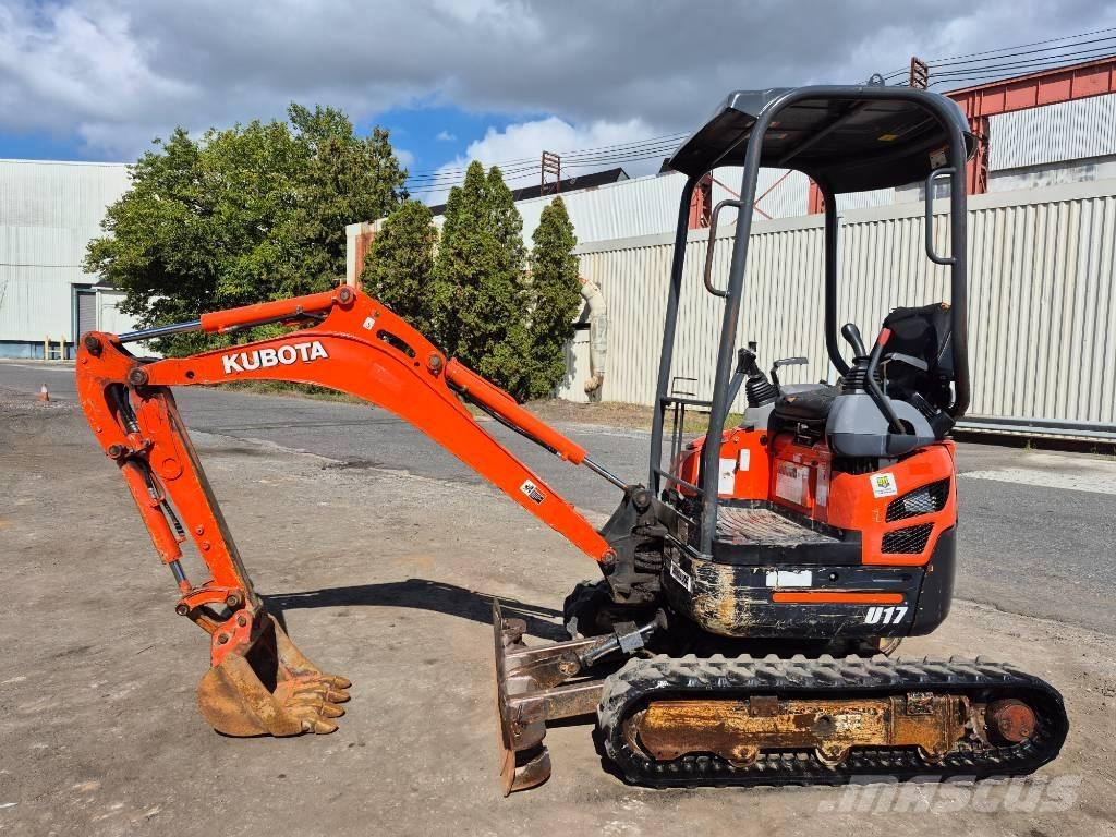 Kubota U 17 Minibagger < 7t