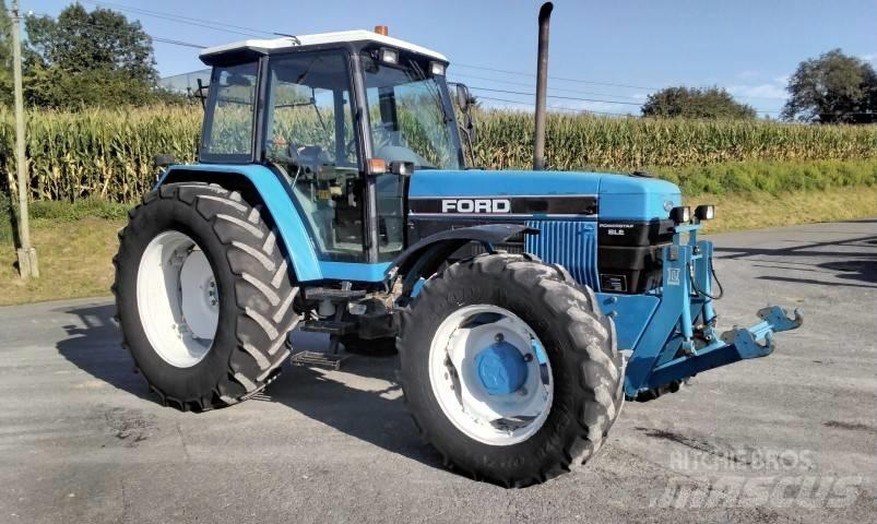 Ford 7840 Traktoren