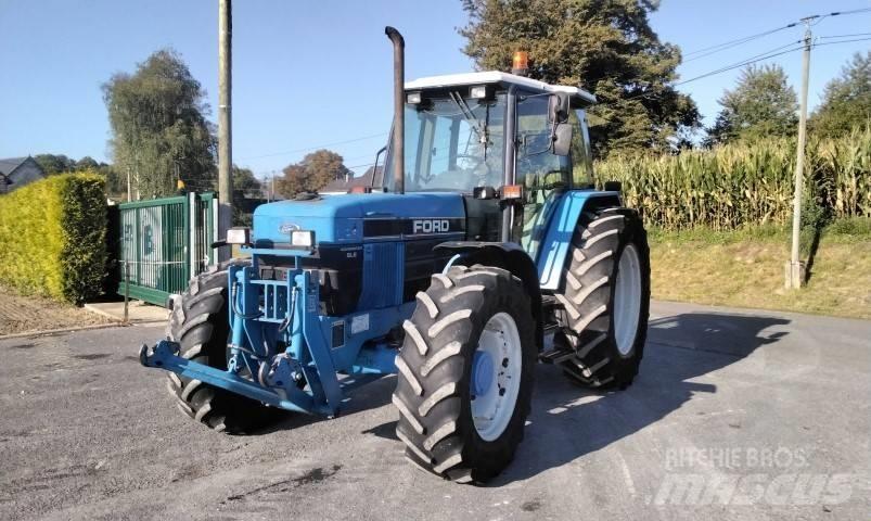 Ford 7840 Traktoren