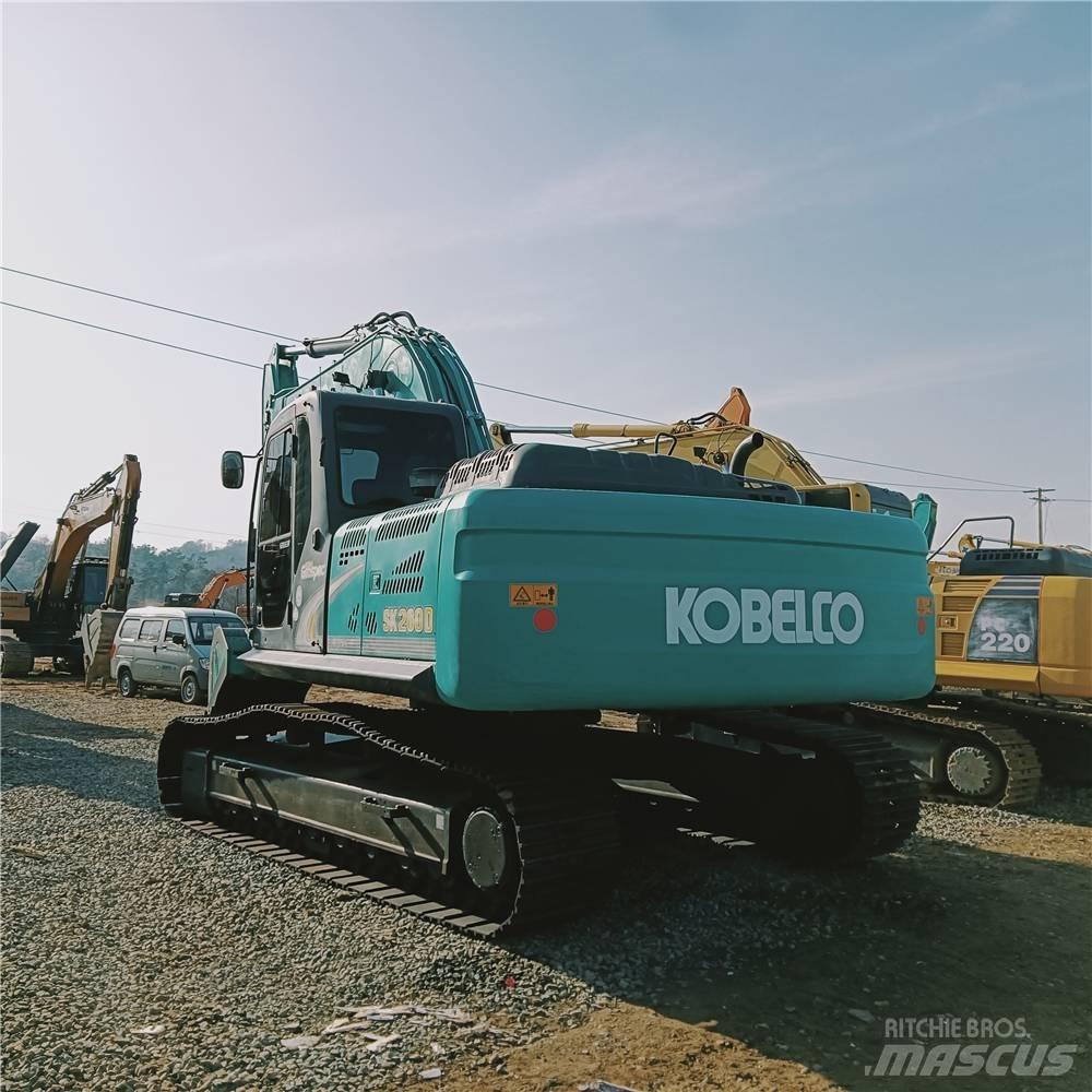 Kobelco SK 260 D Raupenbagger