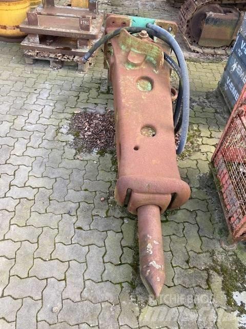 Montabert BRV 43 Hammer / Brecher