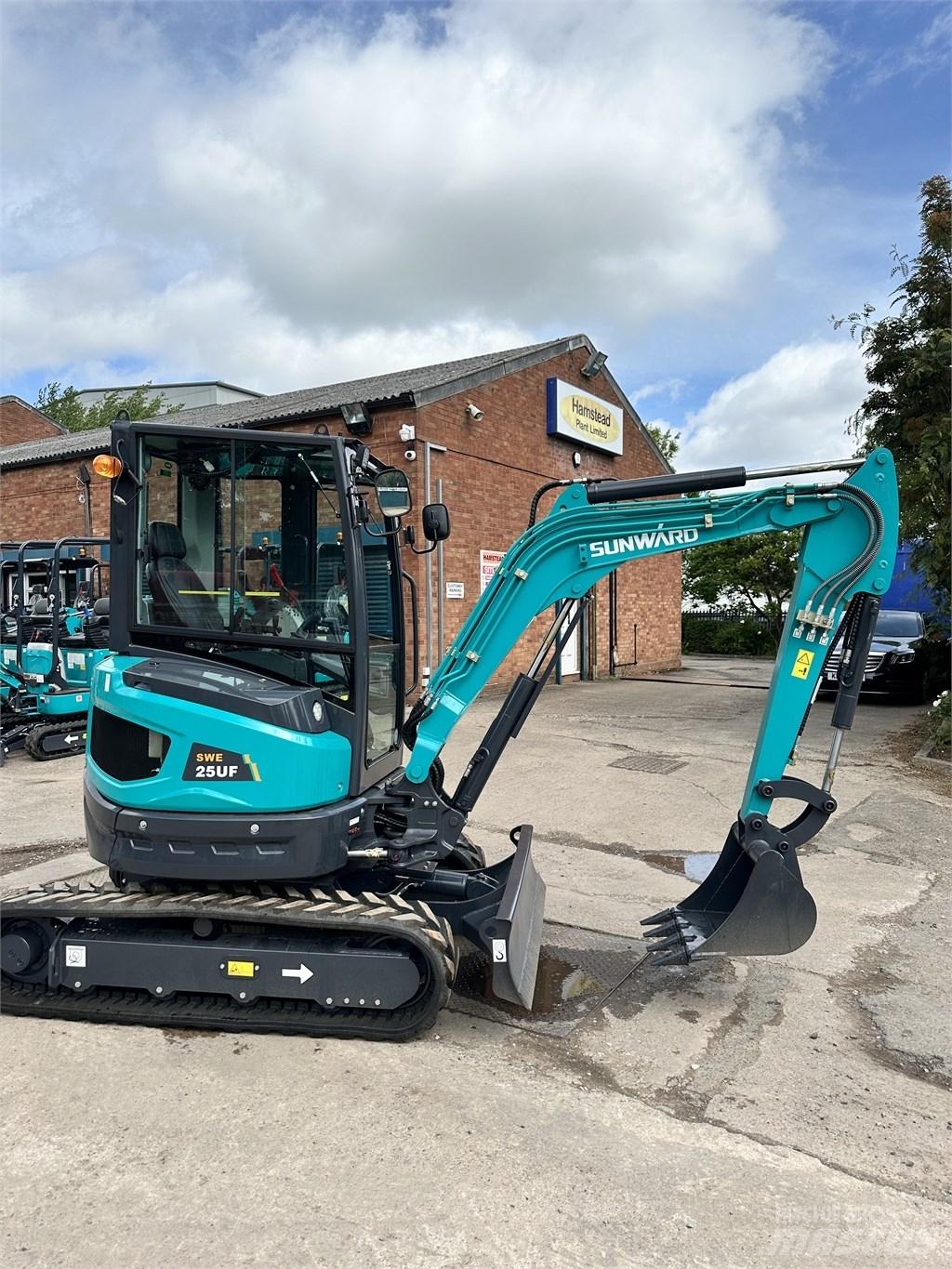 Sunward SWE 25 UF Raupenbagger