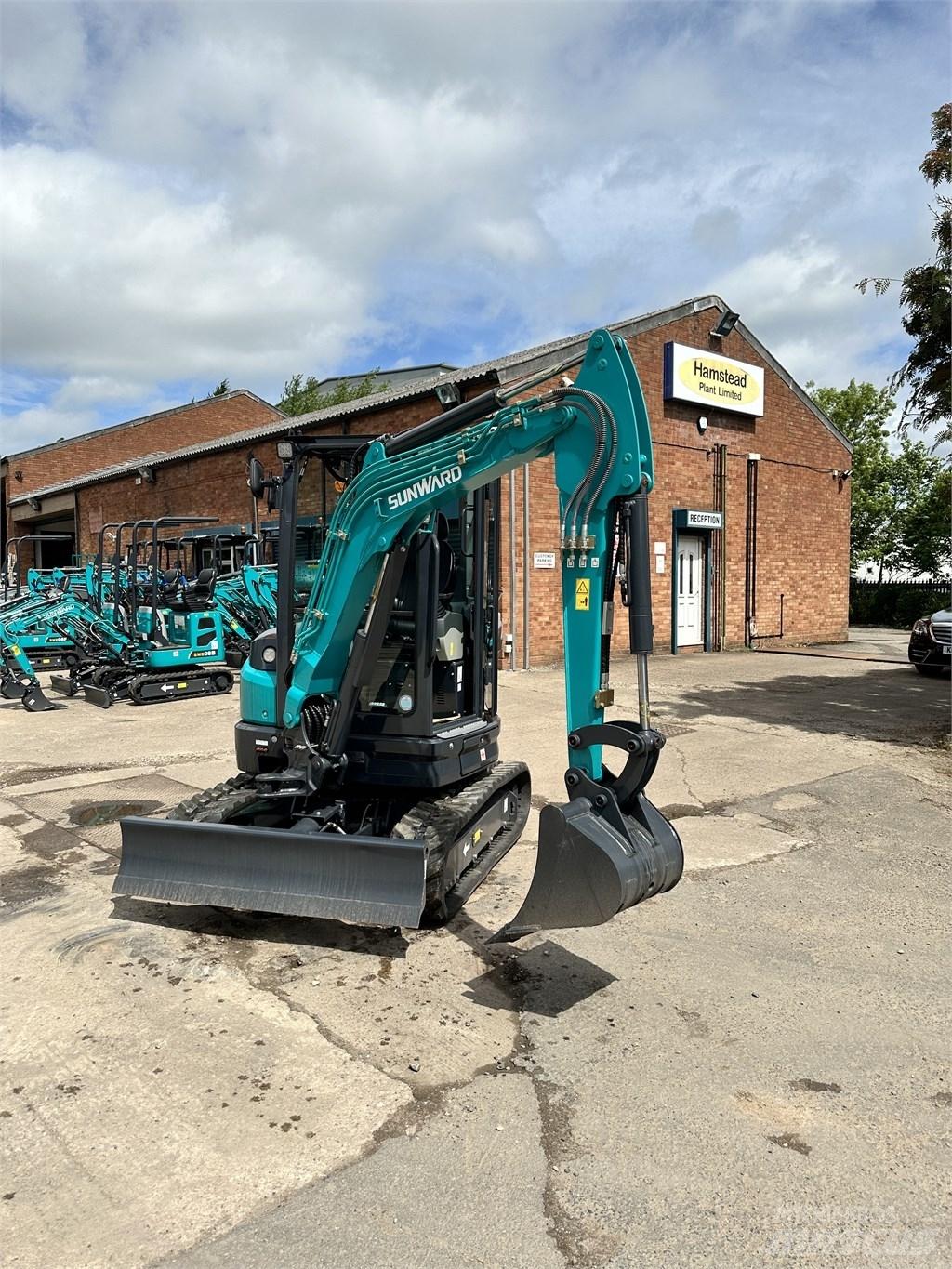 Sunward SWE 25 UF Raupenbagger