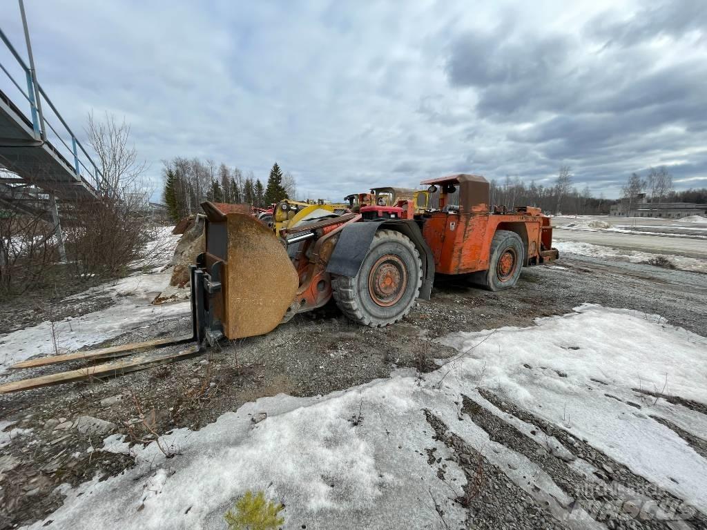 Sandvik Toro 301 Untertagelader