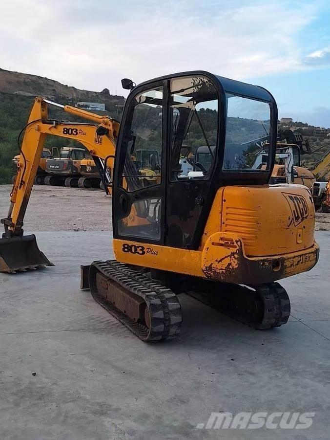 JCB 803PLUS Minibagger < 7t