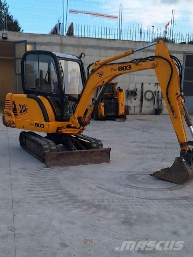 JCB 803PLUS Minibagger < 7t
