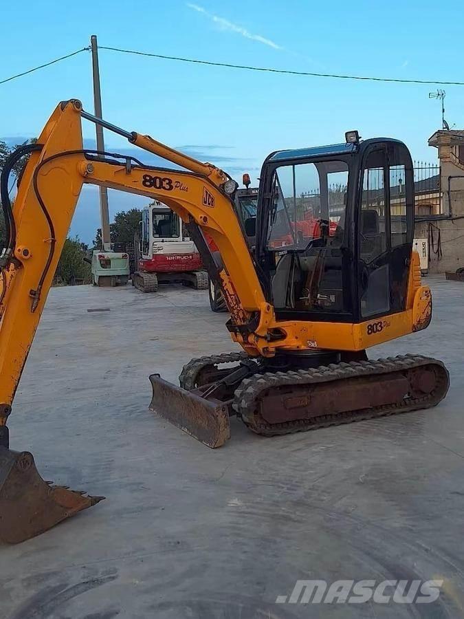JCB 803PLUS Minibagger < 7t