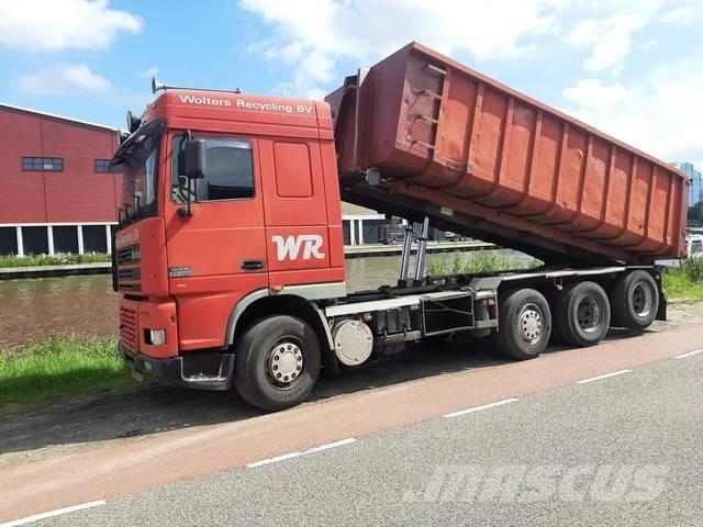 DAF xf95.480 Abrollkipper