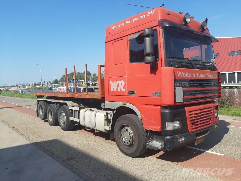DAF xf95.480 Abrollkipper