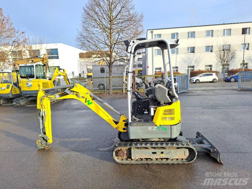 Wacker Neuson EZ17e Raupenbagger