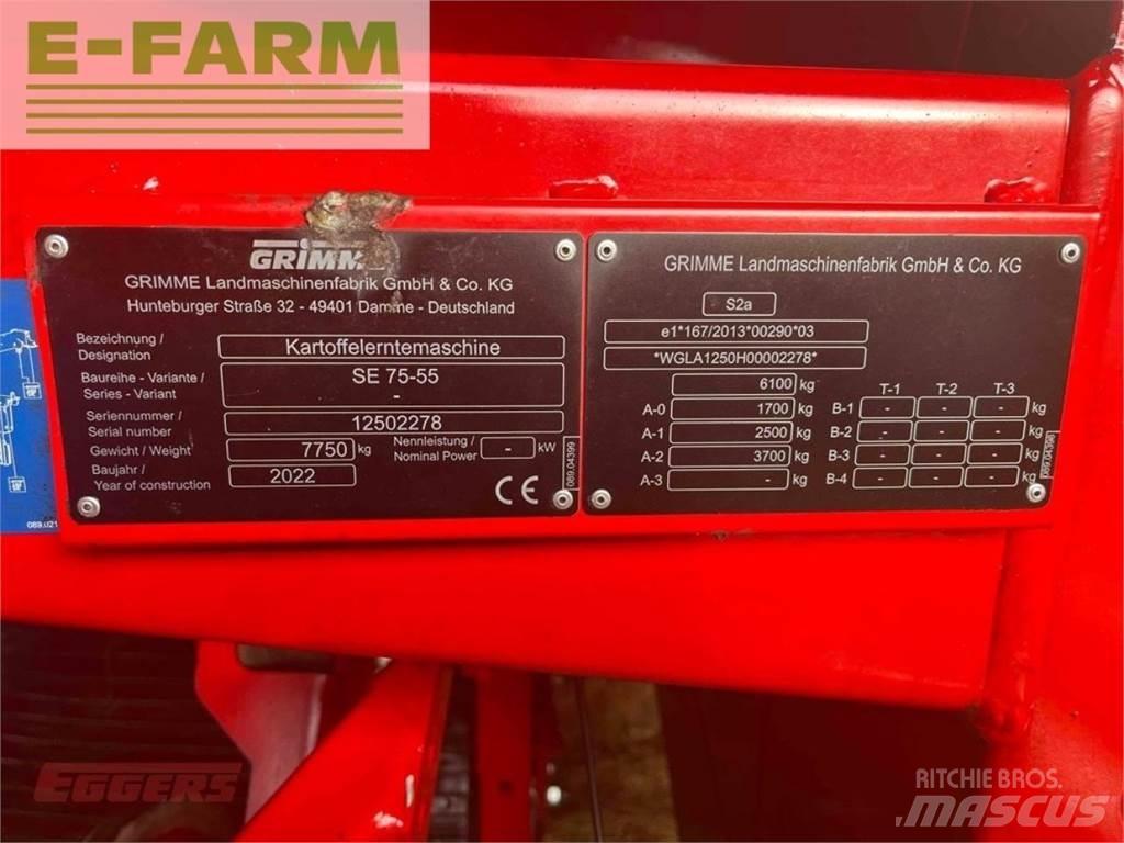 Grimme se 75-55 sb Kartoffeltechnik - Andere