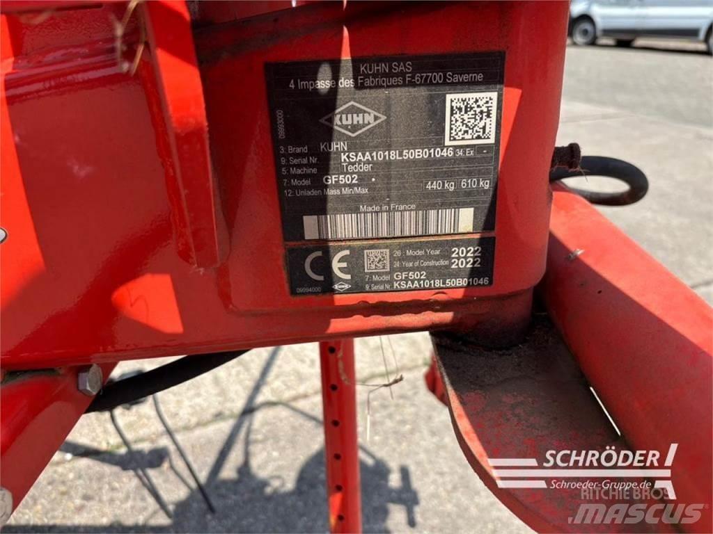 Kuhn GF 502 Kreiselheuer/-wender