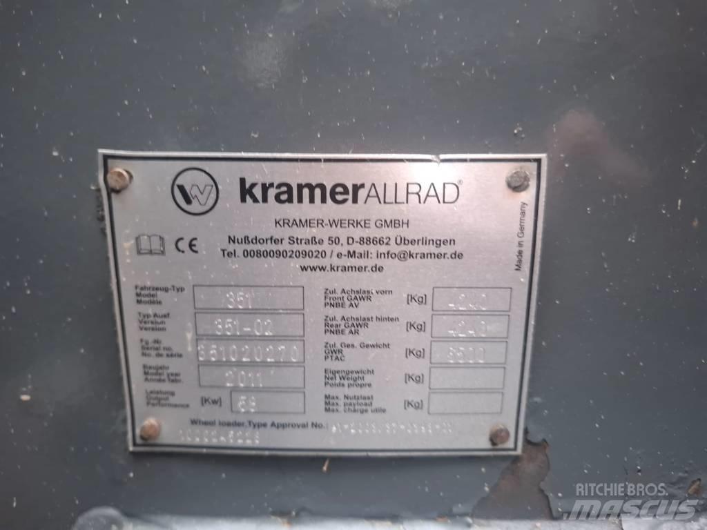 Kramer 480 Radlader