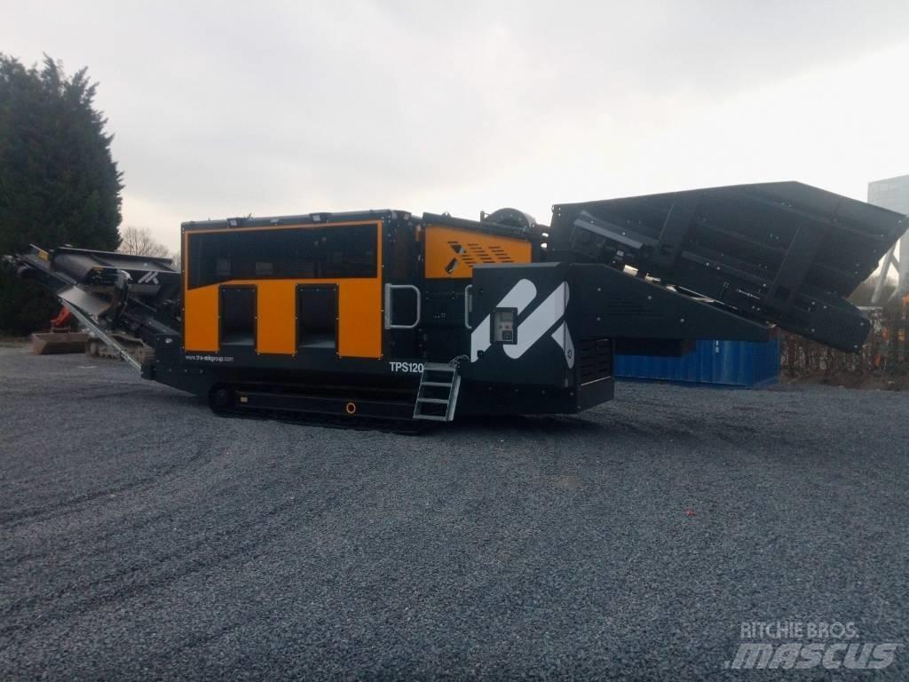 M&K TPS120 Sortieranlage / Abfallsortieranlage
