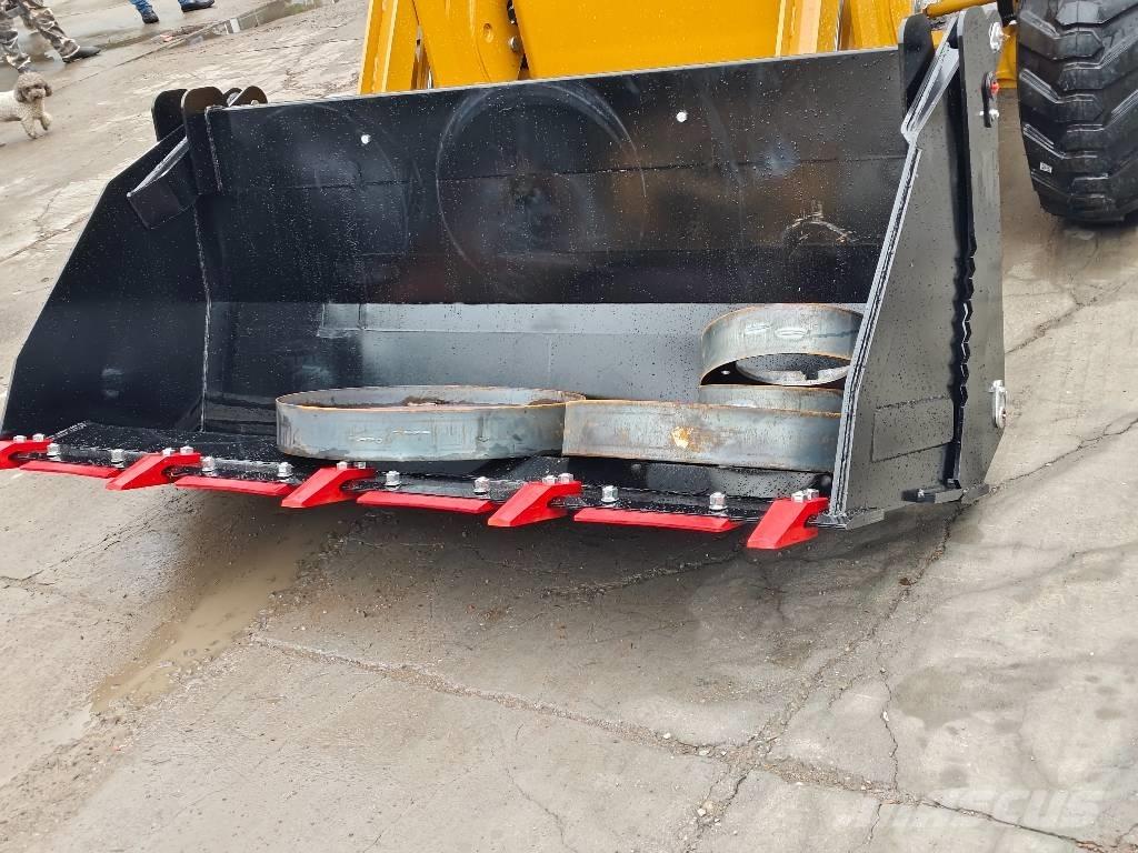 CAT 420 F Baggerlader