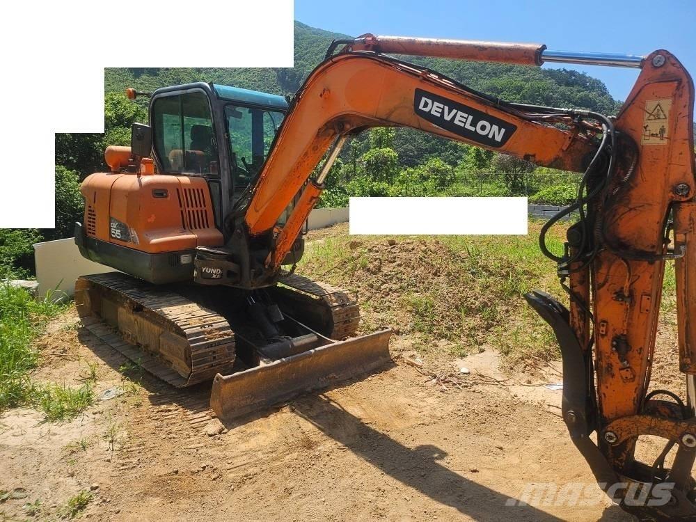 Doosan DX 55 Minibagger < 7t