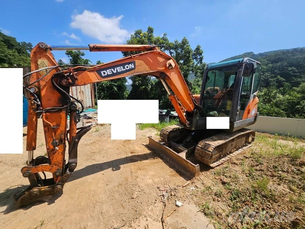 Doosan DX 55 Minibagger < 7t