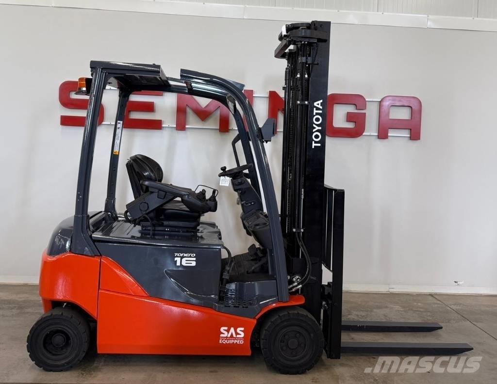Toyota 10971 - 8FBM16T Elektrostapler