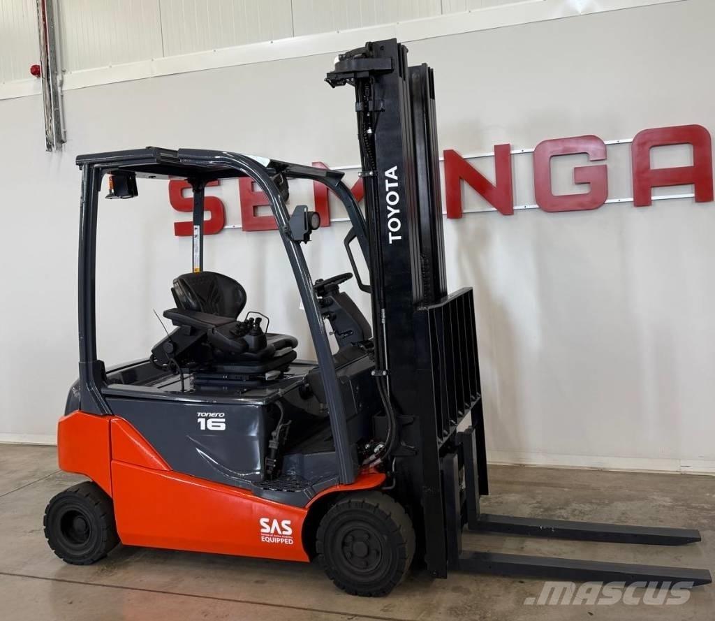 Toyota 10971 - 8FBM16T Elektrostapler