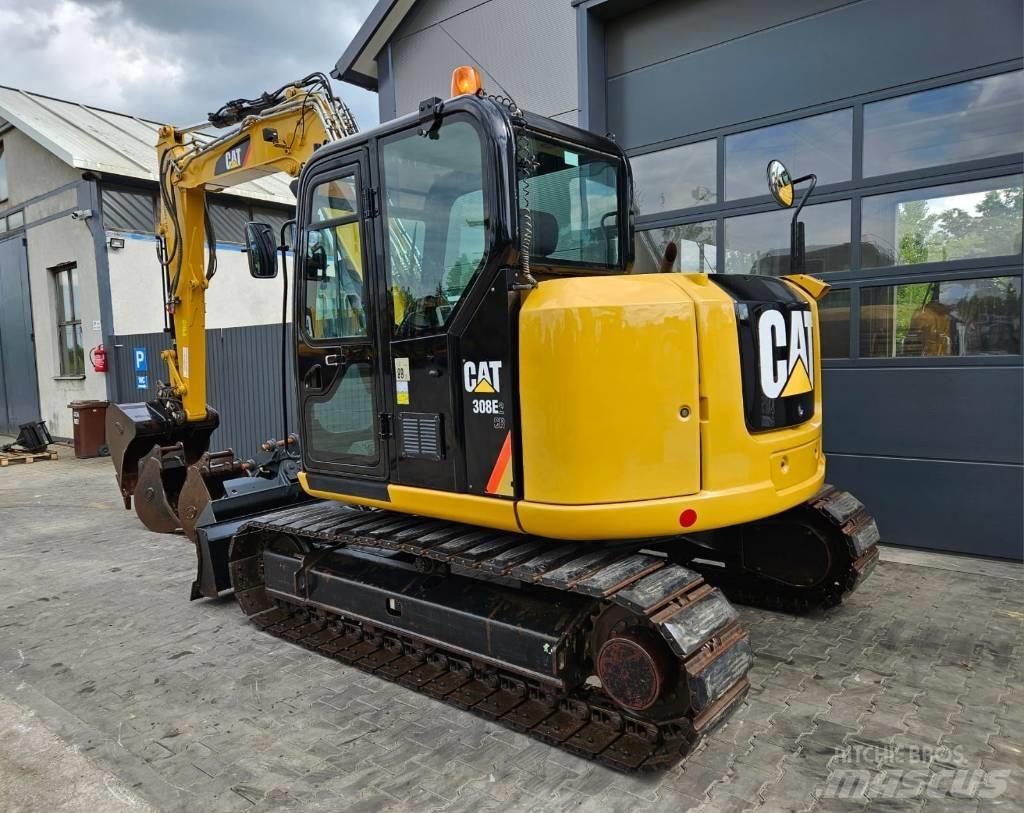 CAT 308 E 2 CR Midibagger  7t - 12t