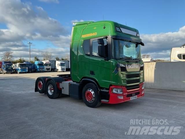 Scania R 540 Sattelzugmaschinen