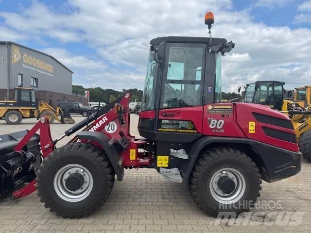 Yanmar V 80-5 Radlader