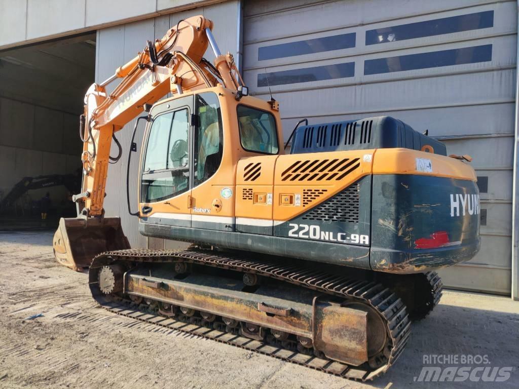 Hyundai R220NLC-9A Raupenbagger