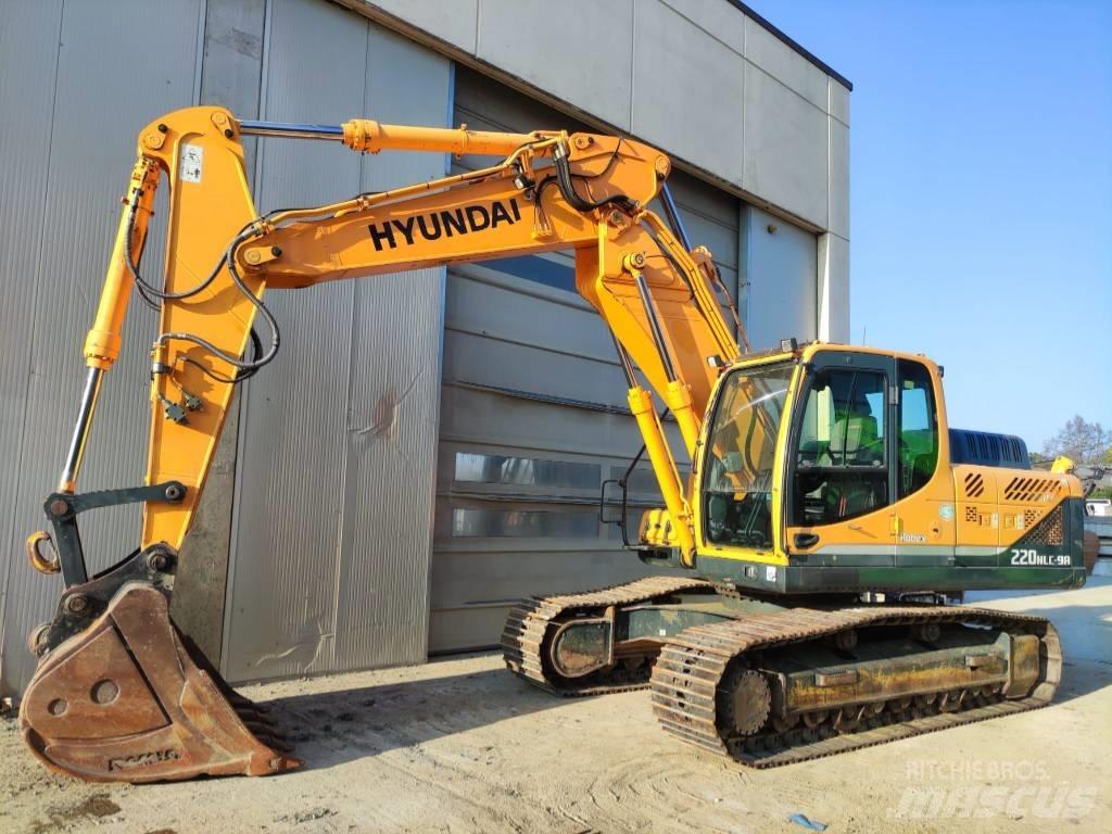 Hyundai R220NLC-9A Raupenbagger