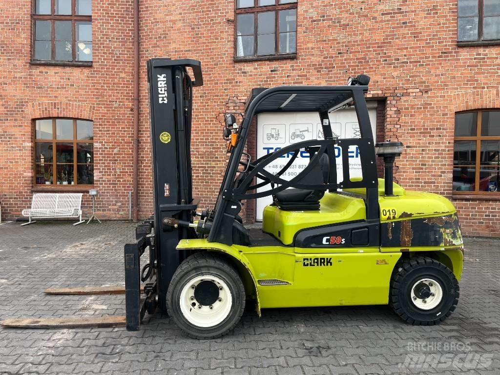 Clark C50 SD Dieselstapler