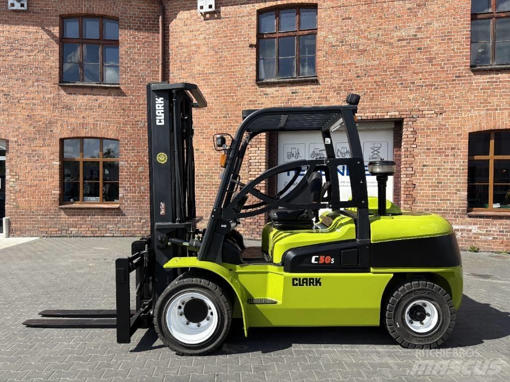 Clark C50 SD Dieselstapler