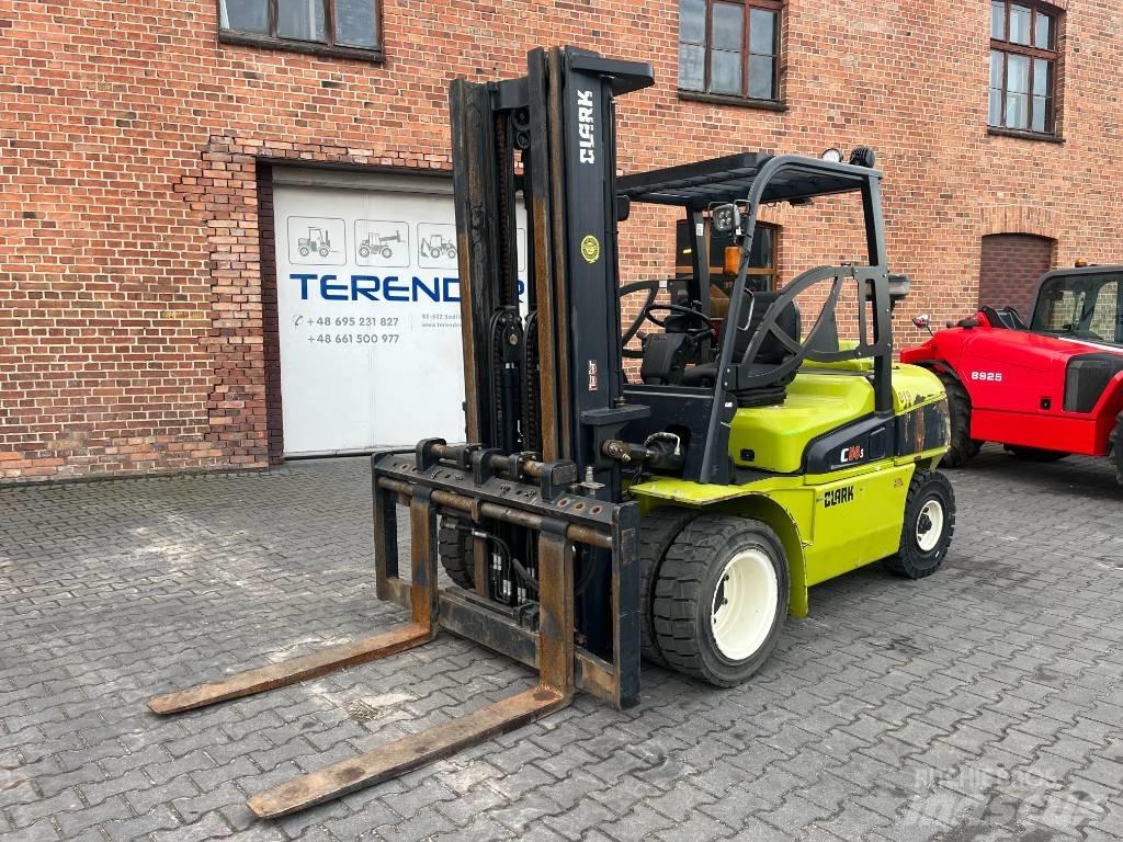 Clark C50 SD Dieselstapler