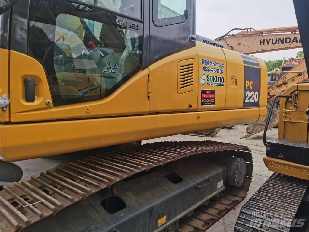 Komatsu PC 220-7 Raupenbagger